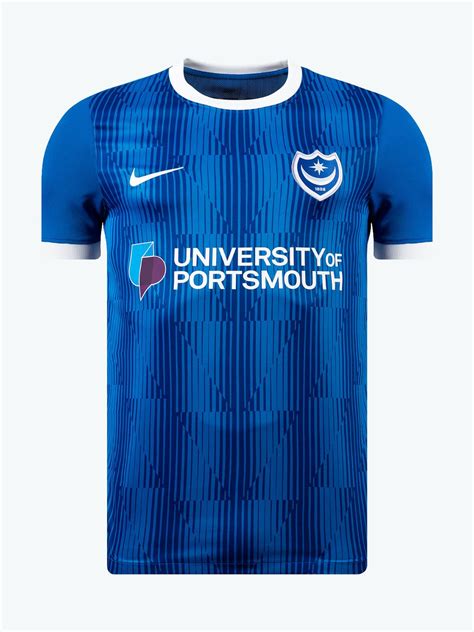 portsmouth fc new home shirt